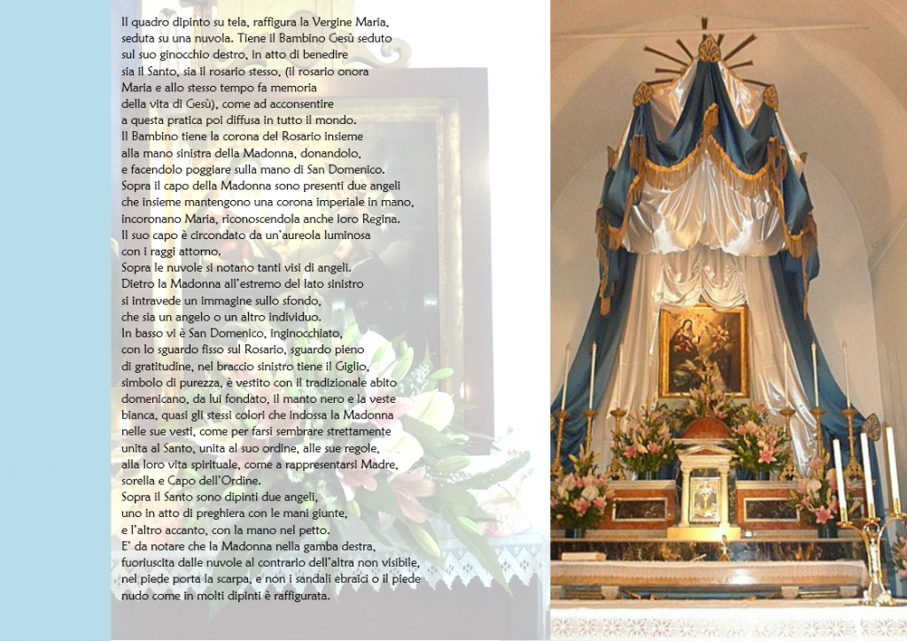 2 il quadro della madonna del rosario