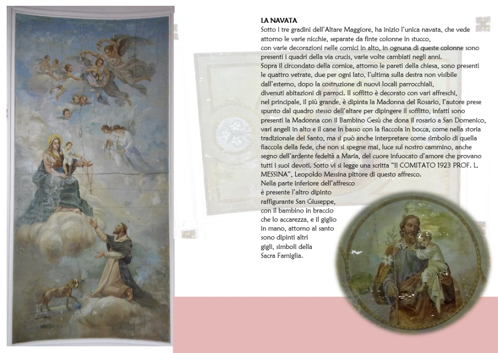 4 l'interno della chiesa